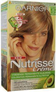 Garnier Nutrisse Crème Permanente Haarverf 8 Lichtblond Garnier Nutrisse Crème Permanente Haarverf 8 Lichtblond