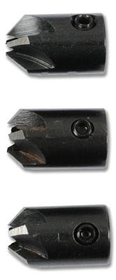 kwb 513050 Opsteekverzinkboor 4 mm, 5 mm, 6 mm 3 stuk(s)