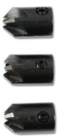 kwb 513050 Opsteekverzinkboor 4 mm, 5 mm, 6 mm 3 stuk(s) - thumbnail