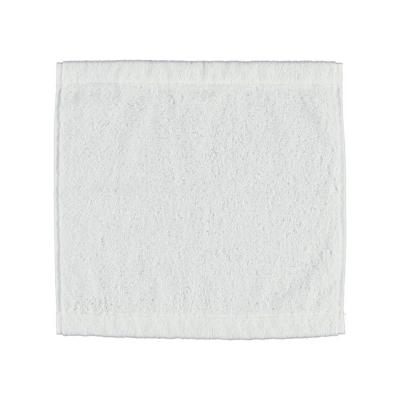 Cawö Cawo Lifestyle Uni Gezichtsdoekje Wit