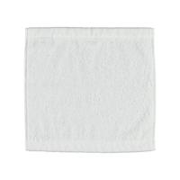 Cawö Cawo Lifestyle Uni Gezichtsdoekje Wit - thumbnail