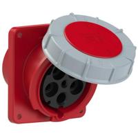 PCE Power Twist 445-6 CEE-opbouwdoos 125 A 5-polig 400 V 1 stuk(s) - thumbnail