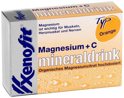 Xenofit magnesium + vitamin c 20 sachets à 4g