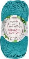 Stylecraft Naturals Organic Cotton 7192 Seagreen - Haakgaren / Breigaren - thumbnail