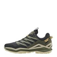 Lowa Maddox Pro GTX Lo Lage Wandelschoen Heren Black/Olive 8,5 - thumbnail