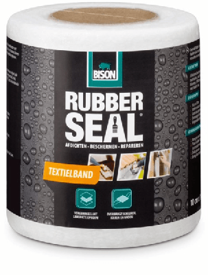 Bison Rubber Seal Textielband Bison Rubber Seal Textielband