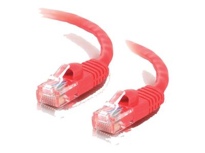 C2G Cat5e Booted Unshielded (UTP) Network Patch Cable - Verbindingskabel - RJ-45 (M) naar RJ-45 (M) - 1 m - UTP - CAT 5e - gevormd, zonder haken, met strengen C2G Cat5e Booted Unshielded (UTP) Network Patch Cable - Verbindingskabel - RJ-45 (M) naar RJ-45 (M) - 1 m - UTP - CAT 5e - gevormd, zonder haken, met strengen