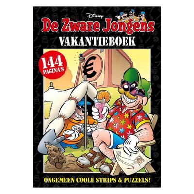 Boek Specials Nederland BV De zware jongens groot vakantieboek