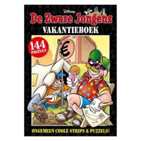 Boek Specials Nederland BV De zware jongens groot vakantieboek - thumbnail