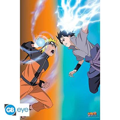 Poster Naruto Shippuden - Naruto Sasuke 61x91,5cm Poster Naruto Shippuden - Naruto Sasuke 61x91,5cm