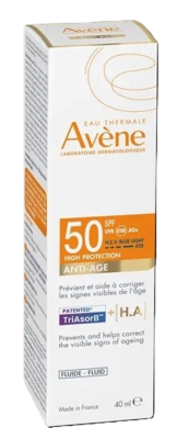 Eau Thermale Avène SPF50 Anti-Age Zonnebrandcrème