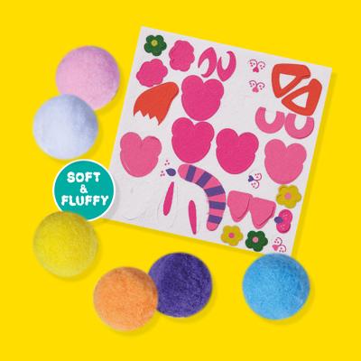 Ses pompon vriendjes