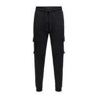 Only & Sons / Cargobroek onsKian Kendrick Chino in zwart - thumbnail