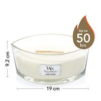 WoodWick ellipse candle island coconut - thumbnail