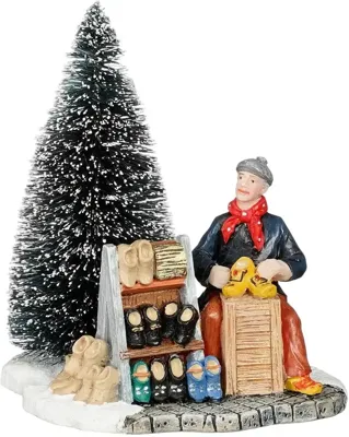 Selling wooden clogs l8,5xb6xh10 cm Luville - Luville