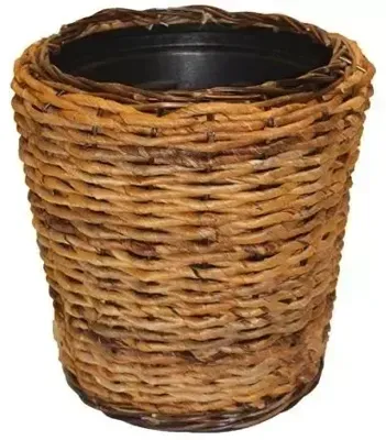 drypot abaca D45H42 cm Van der Leeden - Van der leeden drypot abaca D45H42 cm Van der Leeden - Van der leeden