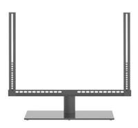 Cavus CAVTSL Universele Draaibare Voet voor 42-60 Inch Schermen Zwart - thumbnail