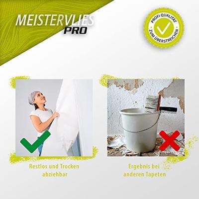 AS Creation MeisterVliesbehang 7 - Wit - 934661