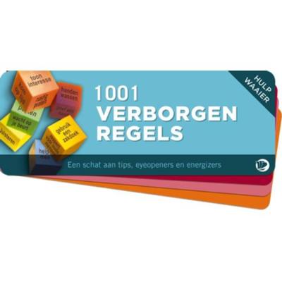 1001 Verborgen Regels - Paperback (9789491806971) 1001 Verborgen Regels - Paperback (9789491806971)