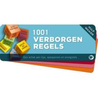 1001 Verborgen Regels - Paperback (9789491806971) - thumbnail