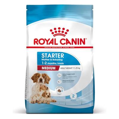 Royal Canin Medium starter mother & babydog honden en puppy voer 15kg