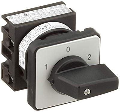 Eaton T0-1-8210/E Nokkenschakelaar 20 A 690 V 1 x 60 ° Grijs, Zwart 1 stuk(s)