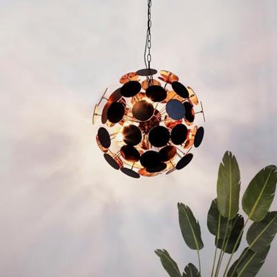 Searchlight Design hanglampDiscus Ø 47cm - 3074-4BG