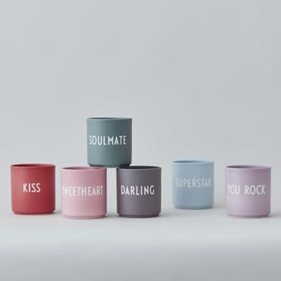 Design Letters Love kopje Roze Universeel 1 stuk(s)