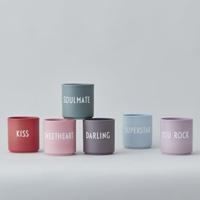 Design Letters Love kopje Roze Universeel 1 stuk(s) - thumbnail