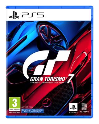 Gran Turismo 7 - PS5 -spel