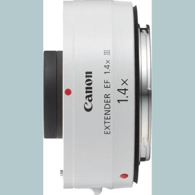 Canon EF 1.4x III teleconverter + lenstas - thumbnail