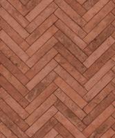 Noordwand Textura Behang met visgraatverband bakstenen - 1545763 - thumbnail