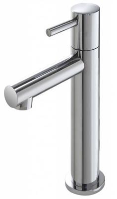 Hotbath Buddy Fonteinkraan - uitloop 11cm - opbouw - hoog model - chroom EH001CR