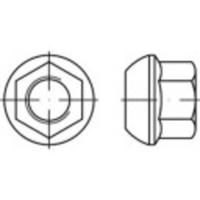 TOOLCRAFT 147246 Kogelborgmoer met flens M18 DIN 74361 Staal 100 stuk(s) - thumbnail