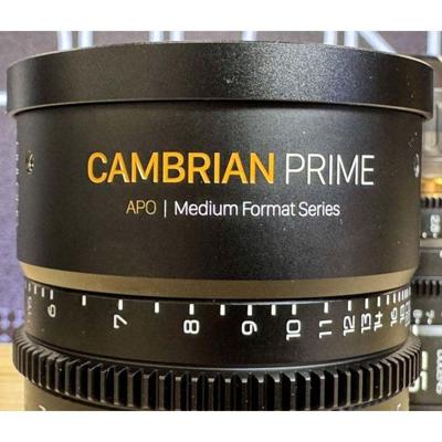 Dulens Cambrian Prime 100mm T2.0 PL-mount Dulens Cambrian Prime 100mm T2.0 PL-mount