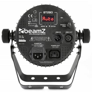 Beamz BT280 LED flatpar