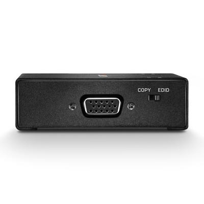 LINDY 32120 DVI / HDMI / VGA EDID-emulator [1x DVI-bus 24+1-polig - 2x HDMI-bus, VGA-bus] Zwart
