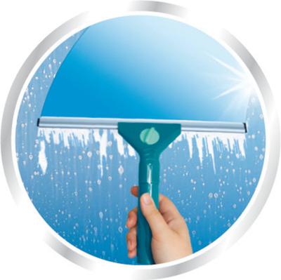 Leifheit 55238 Classic Raamwisser met Telescoopsteel en Doek 30x90-135 cm - thumbnail