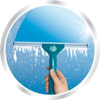 Leifheit 55238 classic raamwisser met telescoopsteel en doek 30x90-135 cm - thumbnail