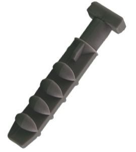 Mepac clip-on plug grijs