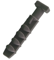 Mepac clip-on plug grijs - thumbnail