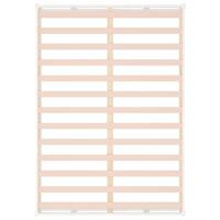 Bedframe massief hout wit 160x200 cm - thumbnail