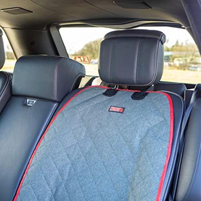 KONG Autostoelhoes Single Seat Cover, antraciet-rood - thumbnail
