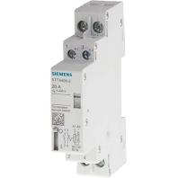 Afstandbediende schakelaar DIN-rail Siemens 5TT4464-0 4x NO 400 V 40 A 1 stuk(s) - thumbnail