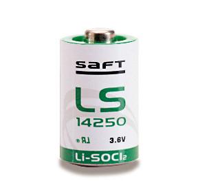 Saft LS 14250 Speciale batterij 1/2 AA Lithium 3.6 V 1200 mAh 1 stuk(s) Saft LS 14250 Speciale batterij 1/2 AA Lithium 3.6 V 1200 mAh 1 stuk(s)