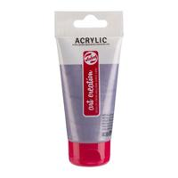Acrylverf tac 835 metallicviolet tube 75ml | 3 stuks - thumbnail