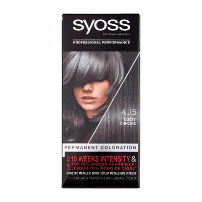 Syoss Syoss Haarverf - Dusty Chrome 4-15