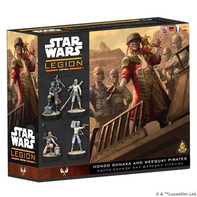Star Wars: Legion - Hondo Ohnaka & the Weequay Pirate