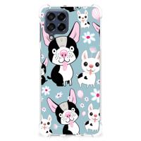 Samsung Galaxy M53 Case Anti-shock Hondjes - thumbnail