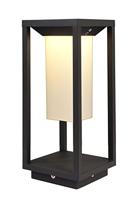 Deko Light 733049 Stehleuchte, Samas Solar 340 Staande lamp op zonne-energie met bewegingsmelder LED LED vast ingebouwd 2.2 W Donkergrijs - thumbnail